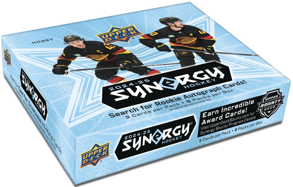 2024-25 Upper Deck Synergy Hockey Hobby Box - Miraj Trading
