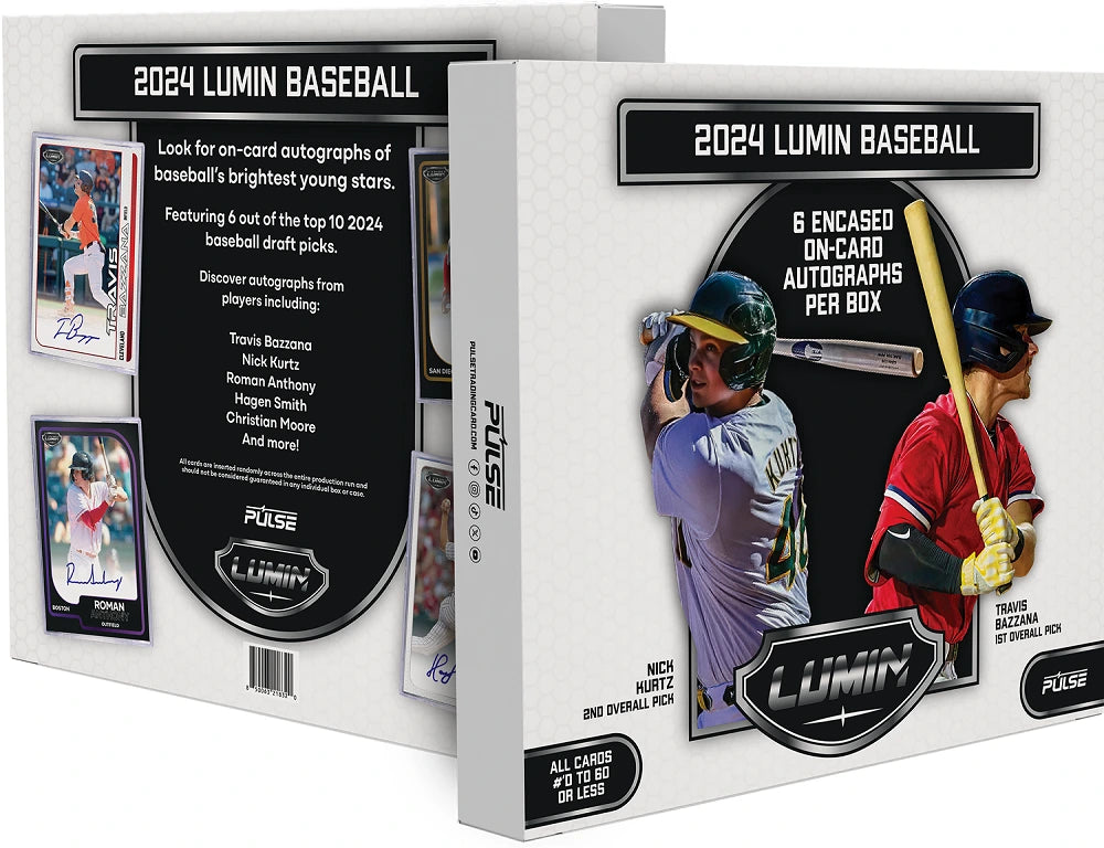 2024 Pulse Lumin Baseball Hobby Box (Pre-Order) - Miraj Trading