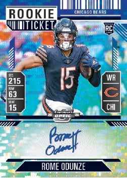 2024 Panini Contenders Optic Football Hobby Box (Pre-Order) - Miraj Trading