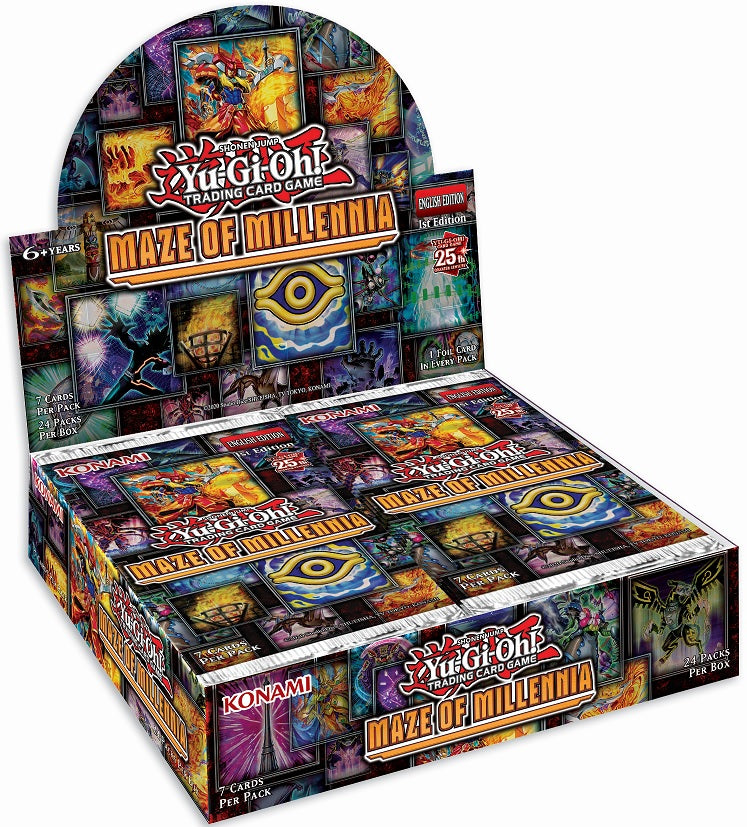 Yugioh Maze of Millennia 1st Edition Booster Box