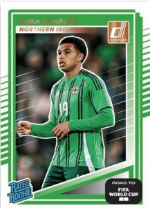 2026 Donruss Road to World Cup Soccer International Hobby Box - Miraj Trading