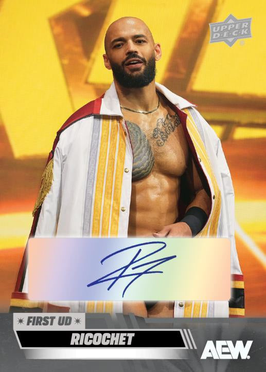 2026 Upper Deck AEW All Elite Wrestling Hobby Box (Pre-Order) - Miraj Trading