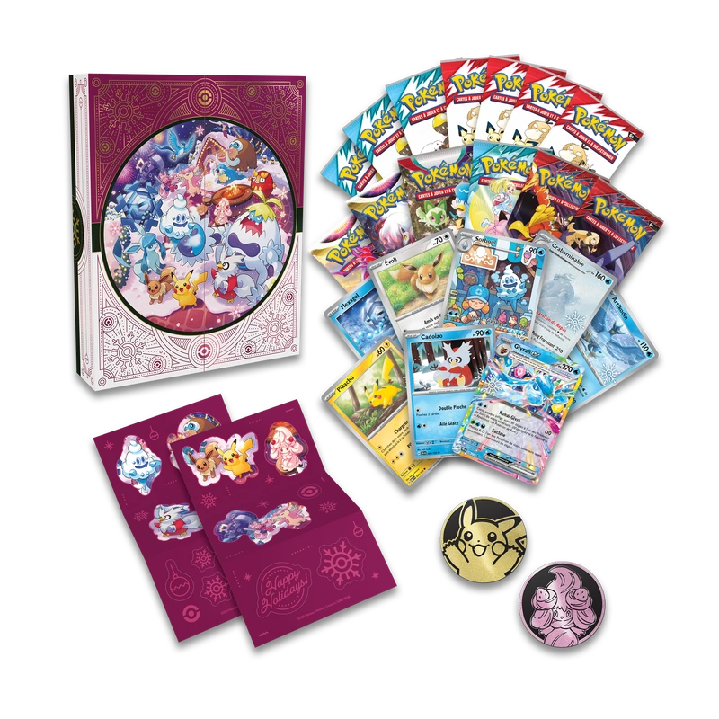 Pokemon Holiday Calendar 2025 (French) - Miraj Trading