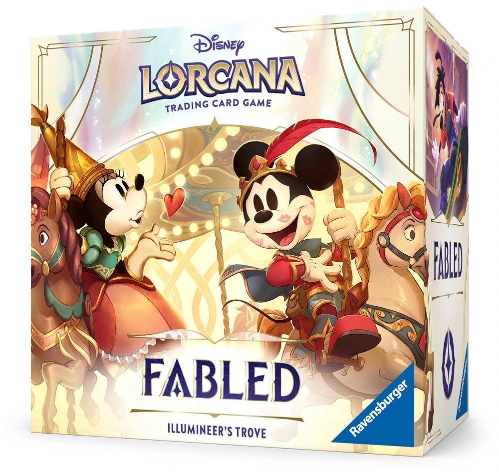 Disney Lorcana Fabled Trove Box (Pre-Order) - Miraj Trading