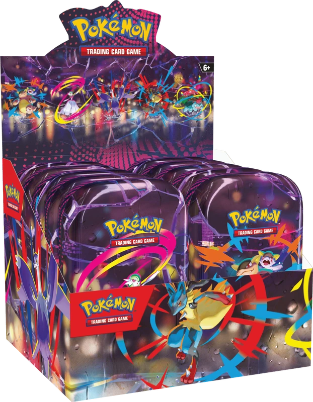 Pokemon Mega Evolutions Mini Tins (French) (Pre-Order) - Miraj Trading