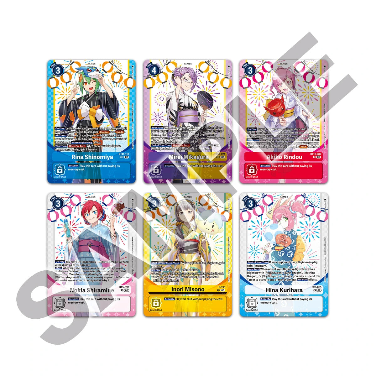 Digimon Premium Heroines Set 2 (Pre-Order) - Miraj Trading