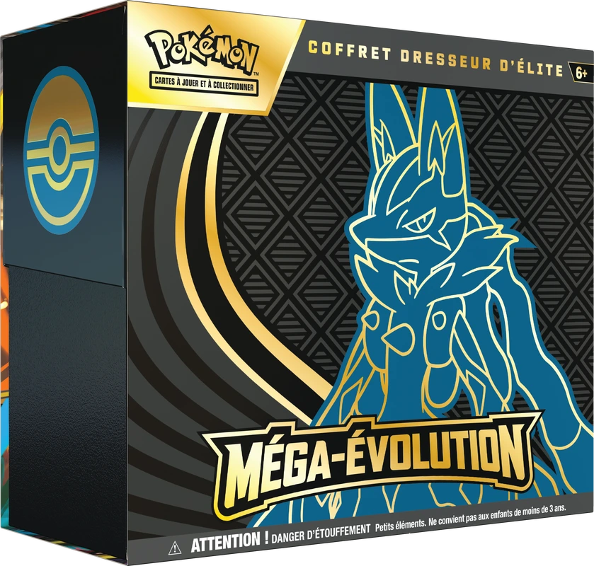 Pokemon Mega Evolution Elite Trainer Box (French)(Pre-Order) - Miraj Trading