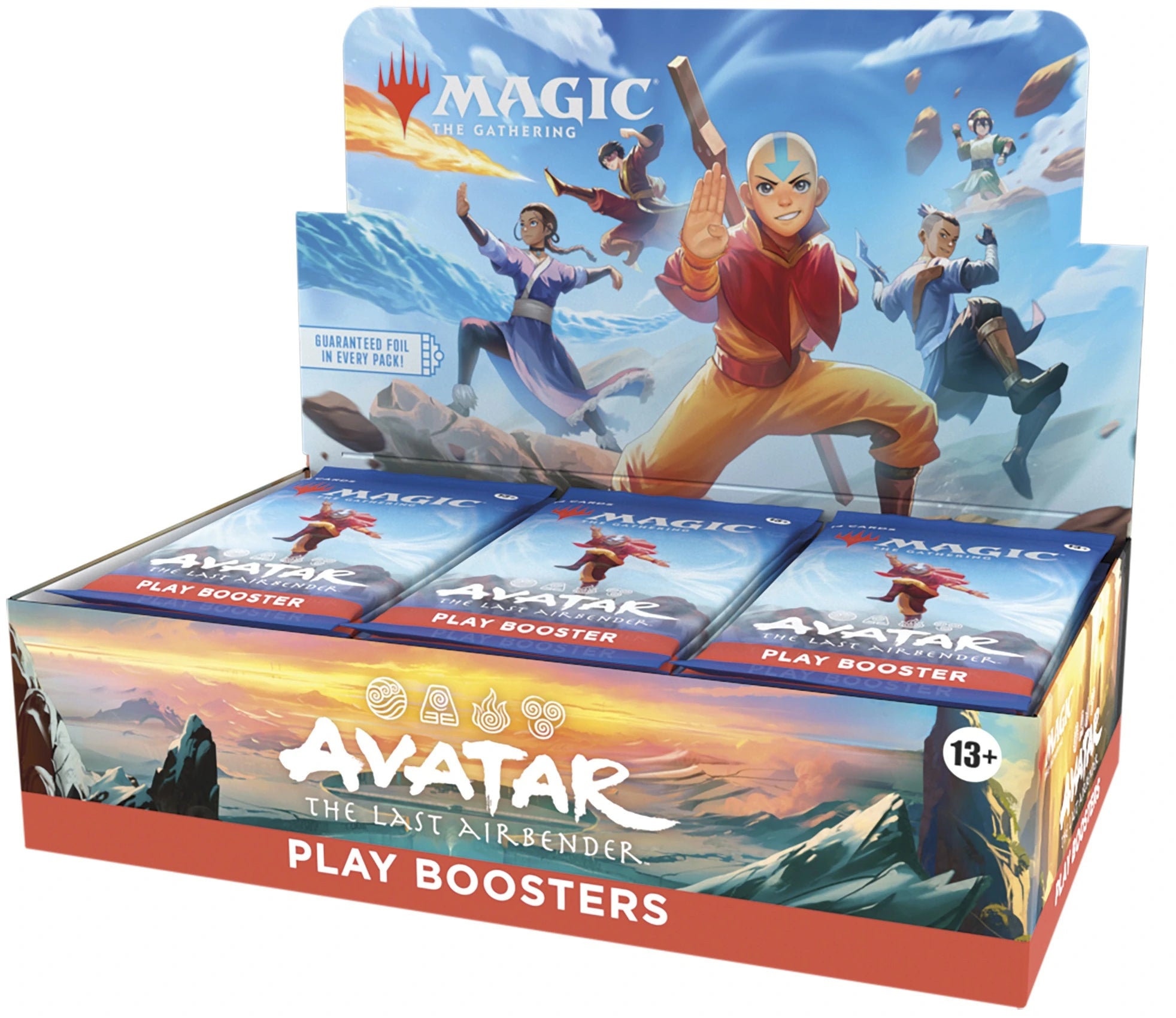 Magic The Gathering Avatar The Last Airbender Play Booster Box (Pre-Order) - Miraj Trading