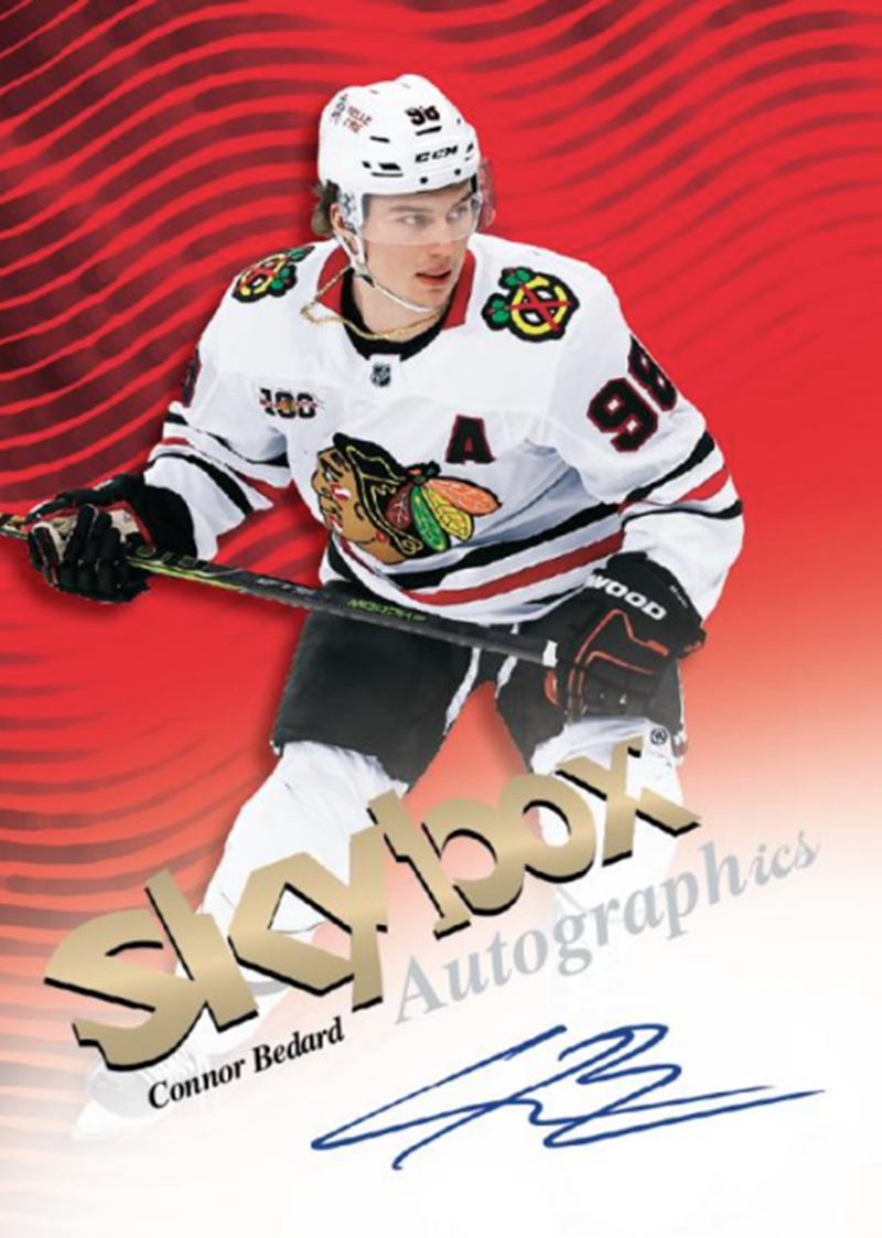 2026-27 Upper Deck E-X Hockey Hobby Case (Case of 10 Boxes)(Pre-Order) - Miraj Trading
