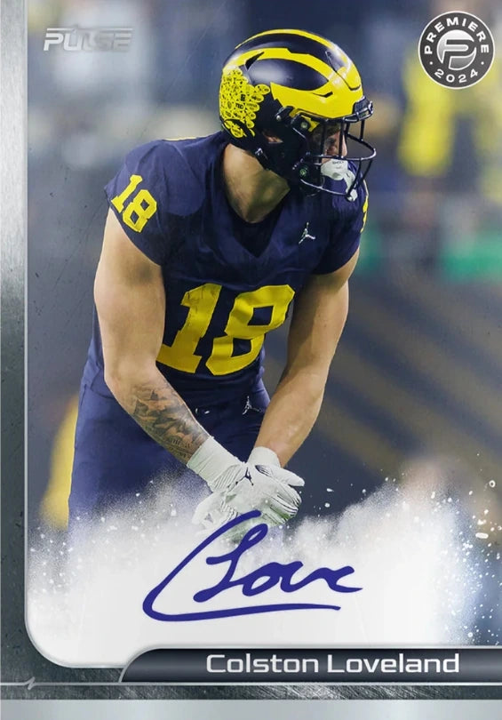 2024 Pulse Premier Football Hobby Box (Pre-Order) - Miraj Trading