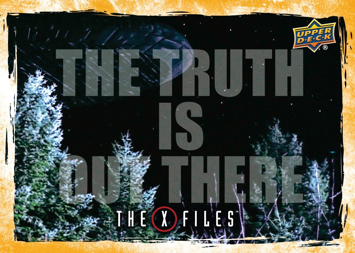 2025 Upper Deck The X-Files Government Conspiracies Edition Hobby Box - Miraj Trading