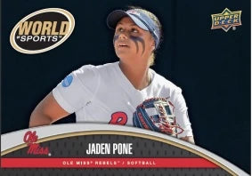 2025 Upper Deck World Of Sports Vol. 1 Blaster Box - Miraj Trading