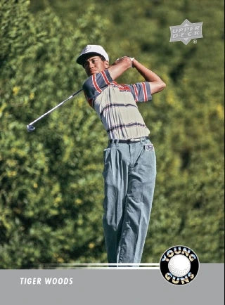 2025 Upper Deck Golf Hobby Box (Pre-Order) - Miraj Trading