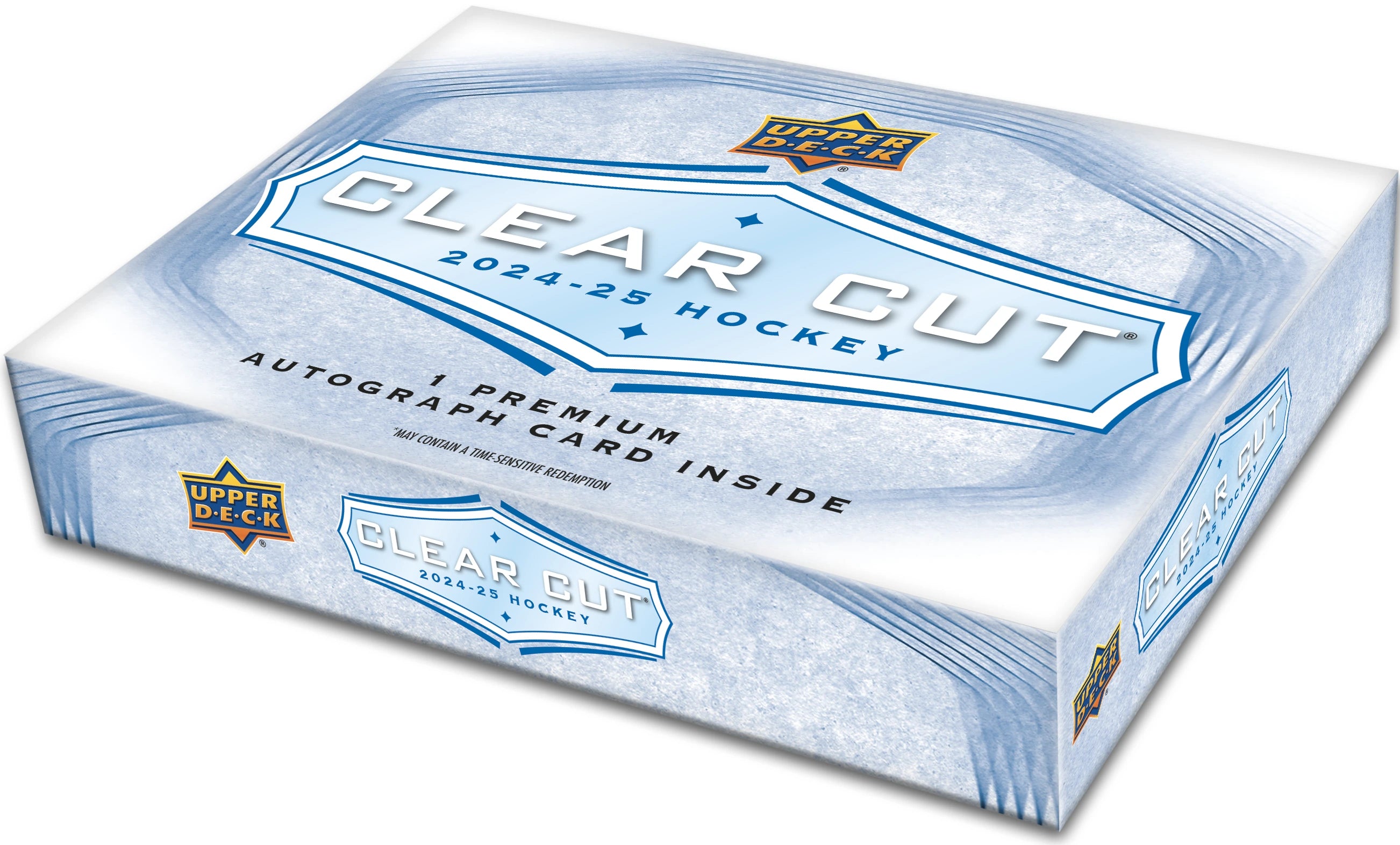 2024-25 Upper Deck Clear Cut Hockey Hobby Master Case (Master case of 30 boxes)(Pre-Order) - Miraj Trading
