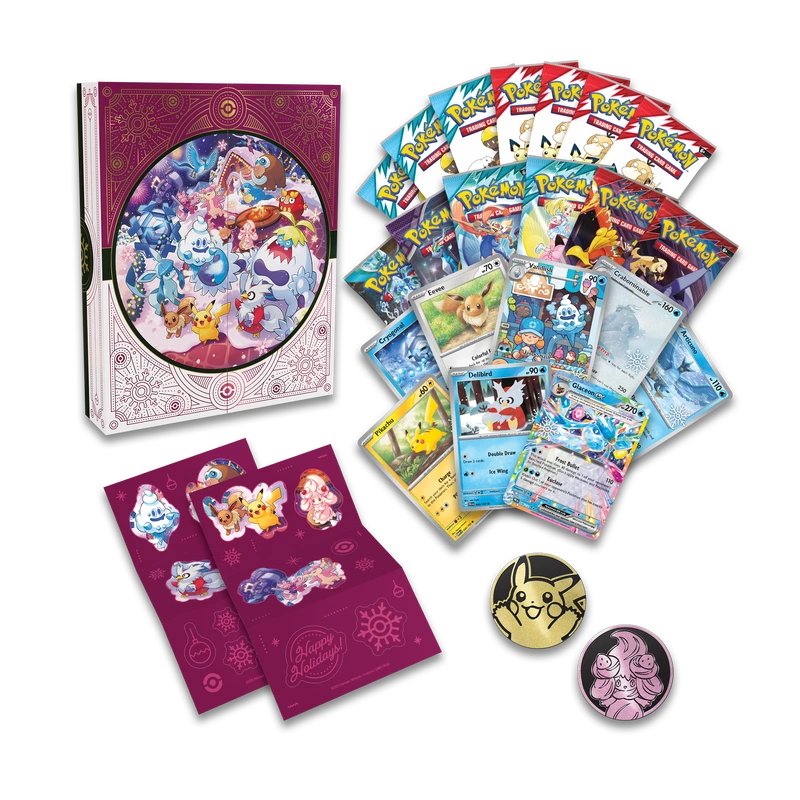 Pokemon Holiday Calendar 2025 - Miraj Trading