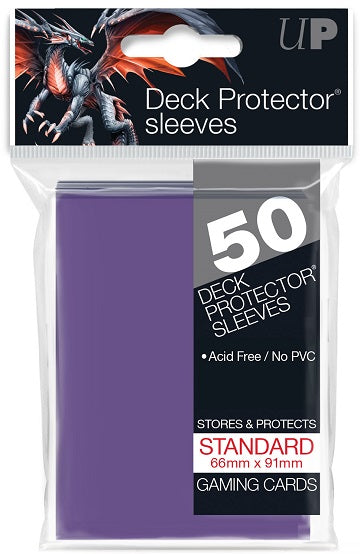 Ultra Pro D-Pro 50 CT Deck Protector Sleeves - Miraj Trading