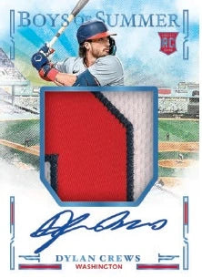 2025 Panini Boys Of Summer Baseball Hobby Box (Pre-Order) - Miraj Trading