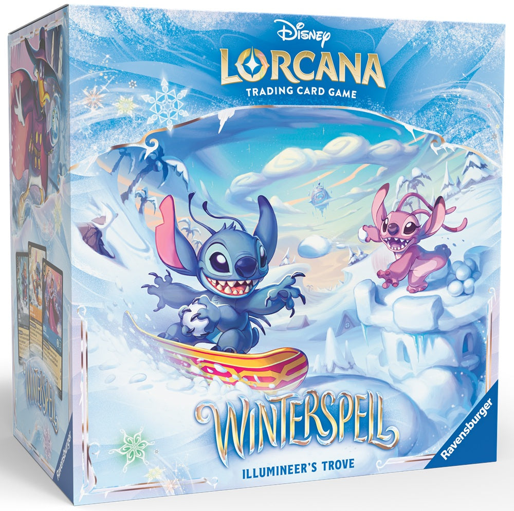 Disney Lorcana Winterspell Trove Box Disney Lorcana Winterspell Trove Box
