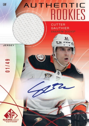 2024-25 Upper Deck SP Game Used Hockey Hobby Case (Case of 20 Boxs)(Pre-Order) - Miraj Trading