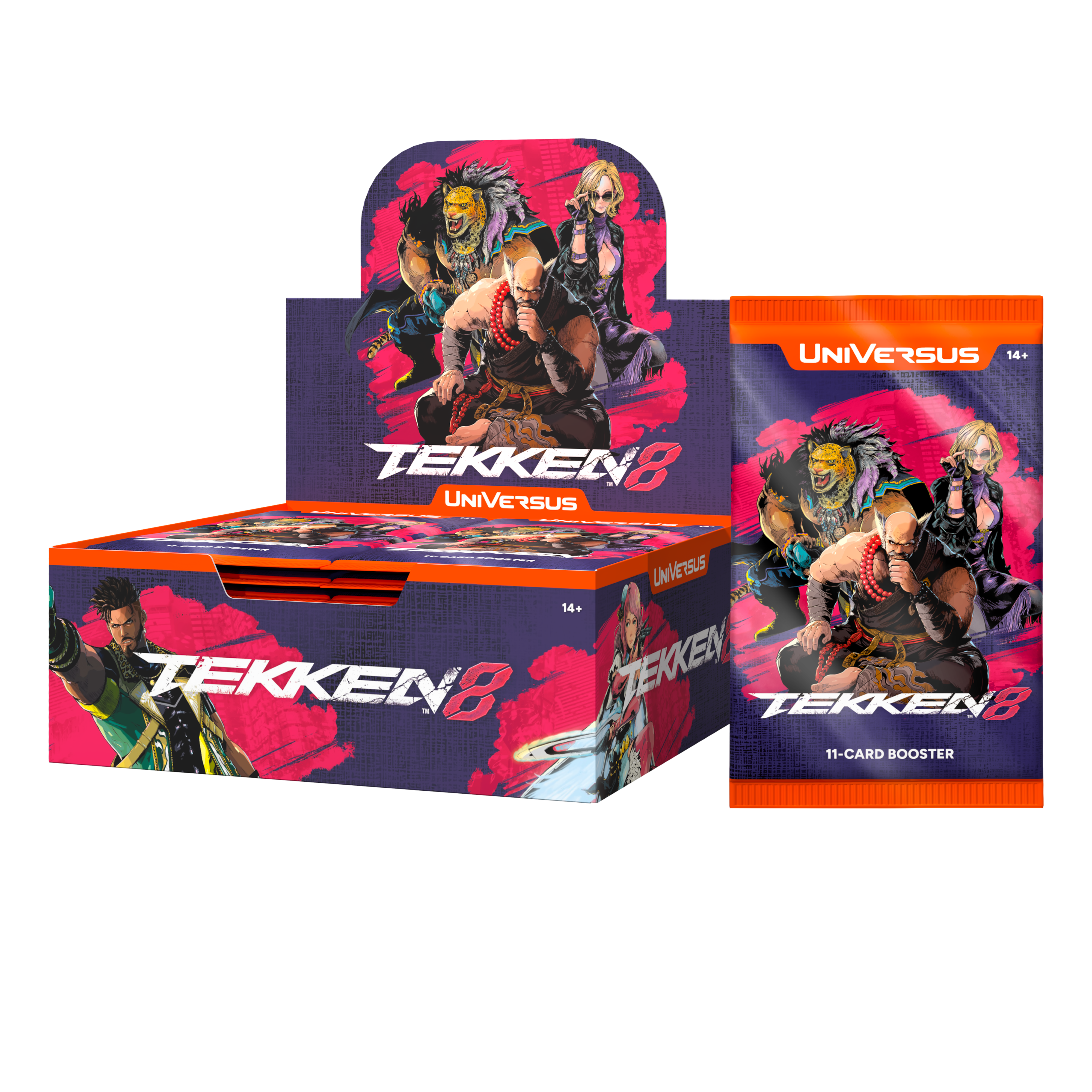 Tekken 8 Booster Box (Pre-Order) - Miraj Trading