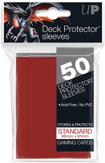 Ultra Pro PRO-Gloss 50ct Standard Deck Protector Sleeves - Miraj Trading