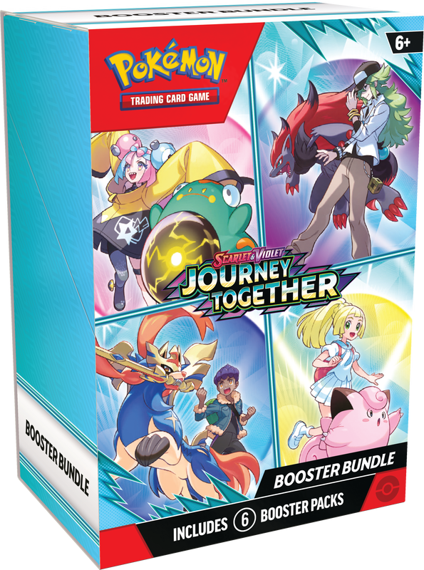 Pokemon Scarlet & Violet Journey Together Booster Bundle - Miraj Trading