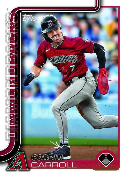 2025 Topps Series 1 Baseball Jumbo Hobby Box - Miraj Trading