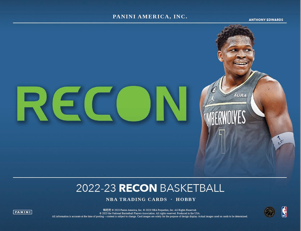 2022-23 Panini Recon Basketball Hobby Box - Miraj Trading
