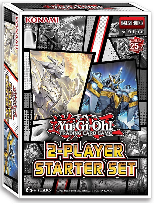 Yu Gi Oh! - 2 Player Starter Set (Pre-Order) - Miraj Trading