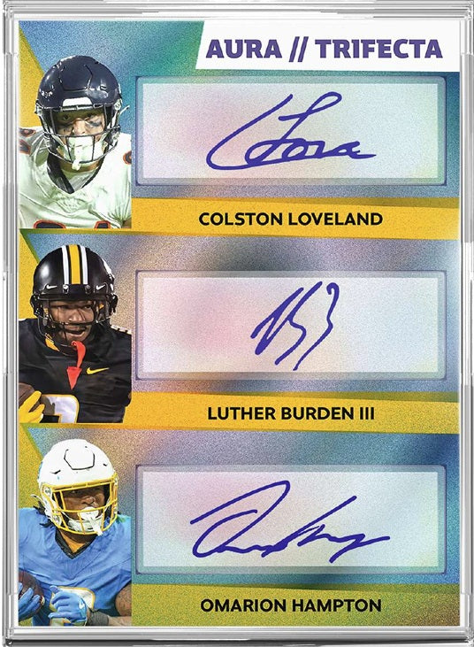 2026 Pulse Aura Chrome Football Hobby Box (Pre-Order) - Miraj Trading