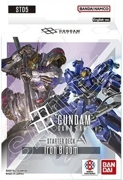 Gundam Card Game Iron Bloom Starter Deck - Miraj Trading