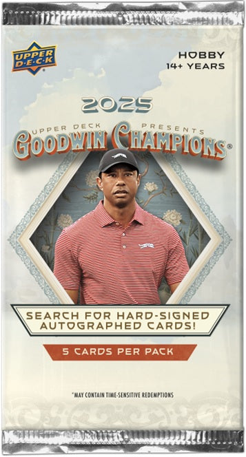 2025 Upper Deck Goodwin Champions Hobby Box - Miraj Trading