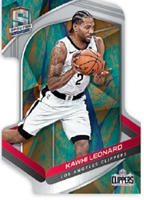 2019-20 Panini Spectra Basketball Hobby Box