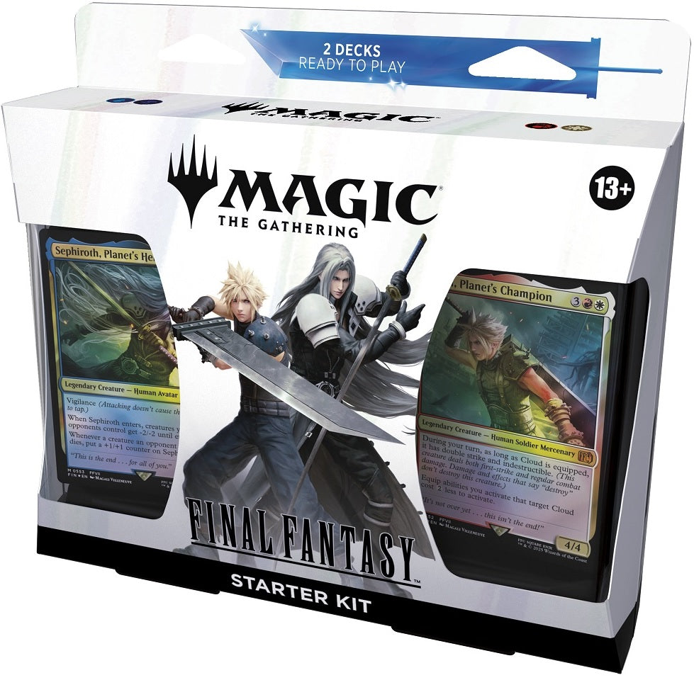Magic The Gathering Final Fantasy Starter Kit (Pre-Order) - Miraj Trading