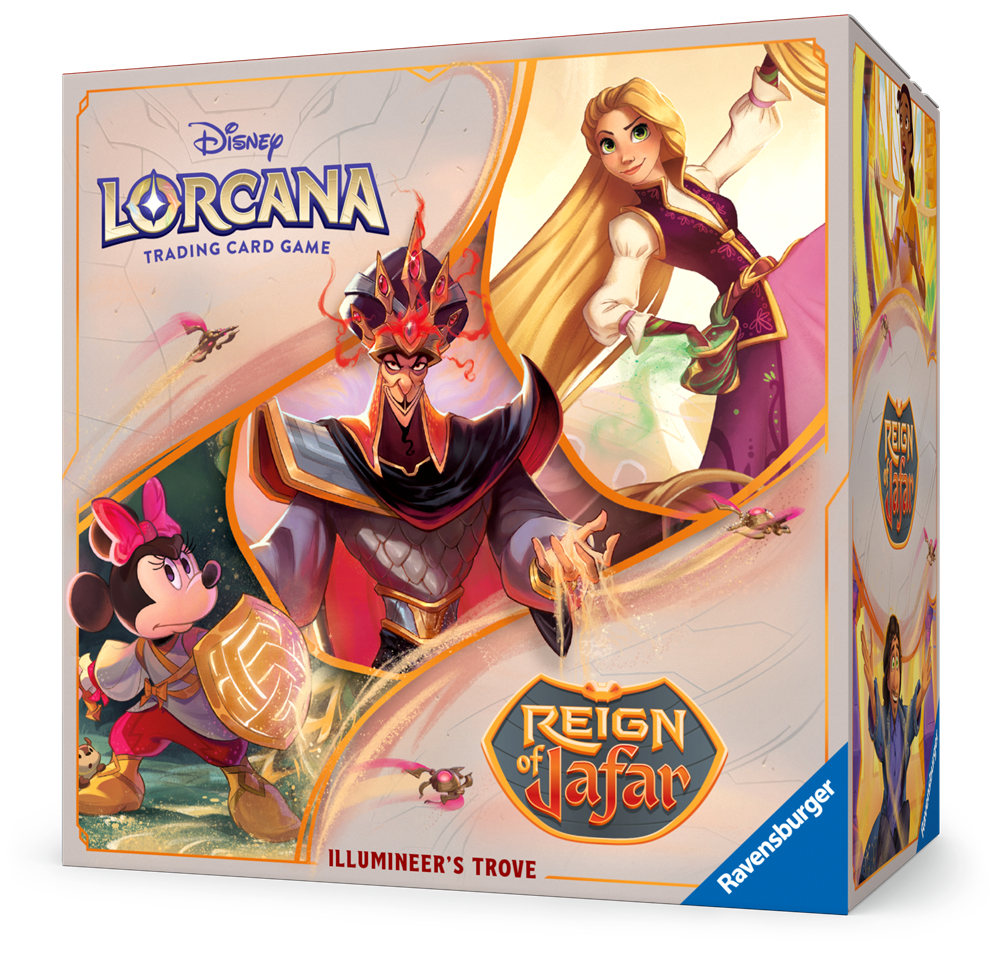 Disney Lorcana Reign Of Jafar Trove Box (Pre-Order) - Miraj Trading