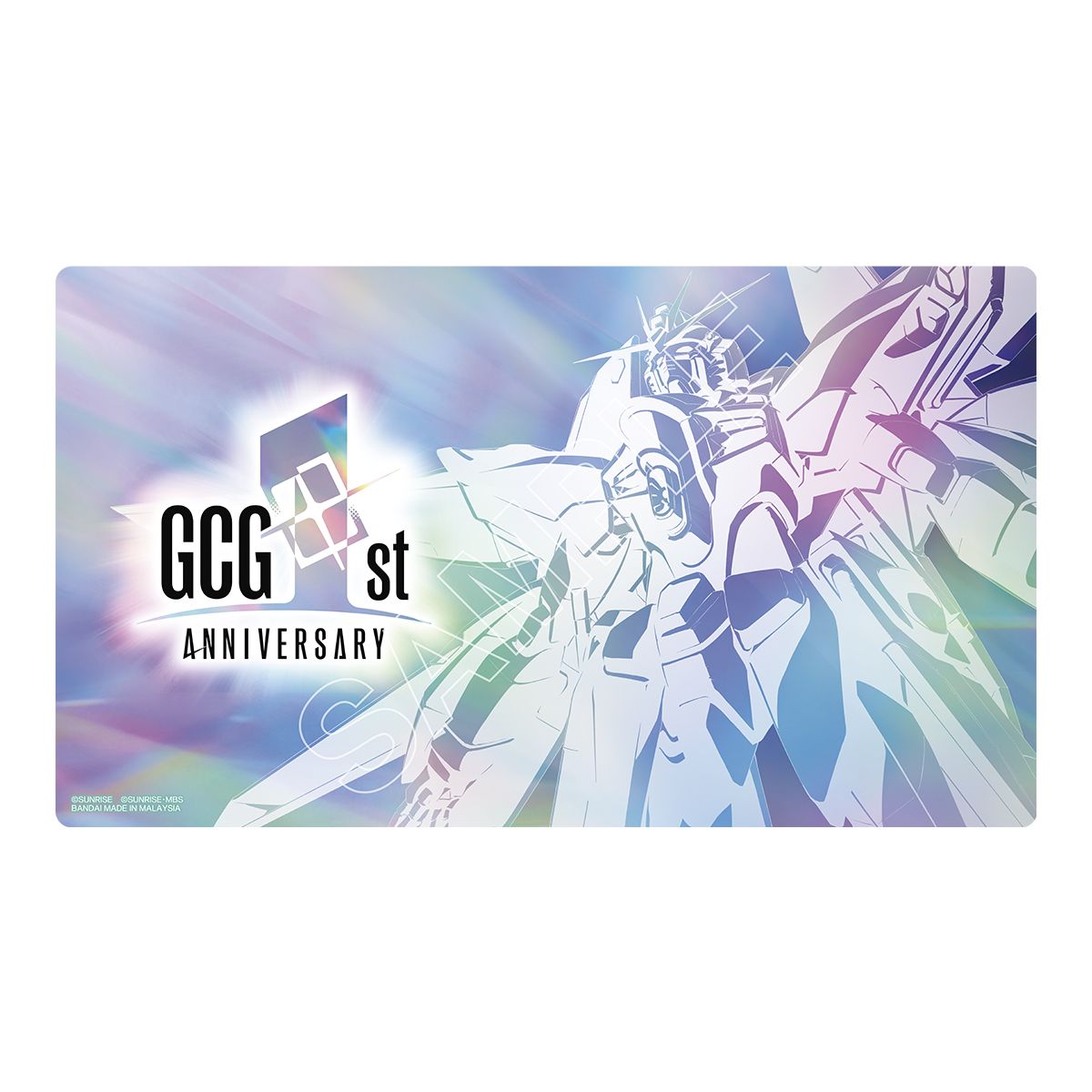 Gundam CG PB03 1ST Anniversary Set (Pre-Order) - Miraj Trading