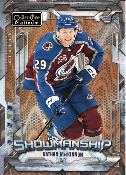 2024-25 Upper Deck O-Pee-Chee Platinum Hockey Hobby Case (Case of 8 Boxes)(Pre-Order) - Miraj Trading