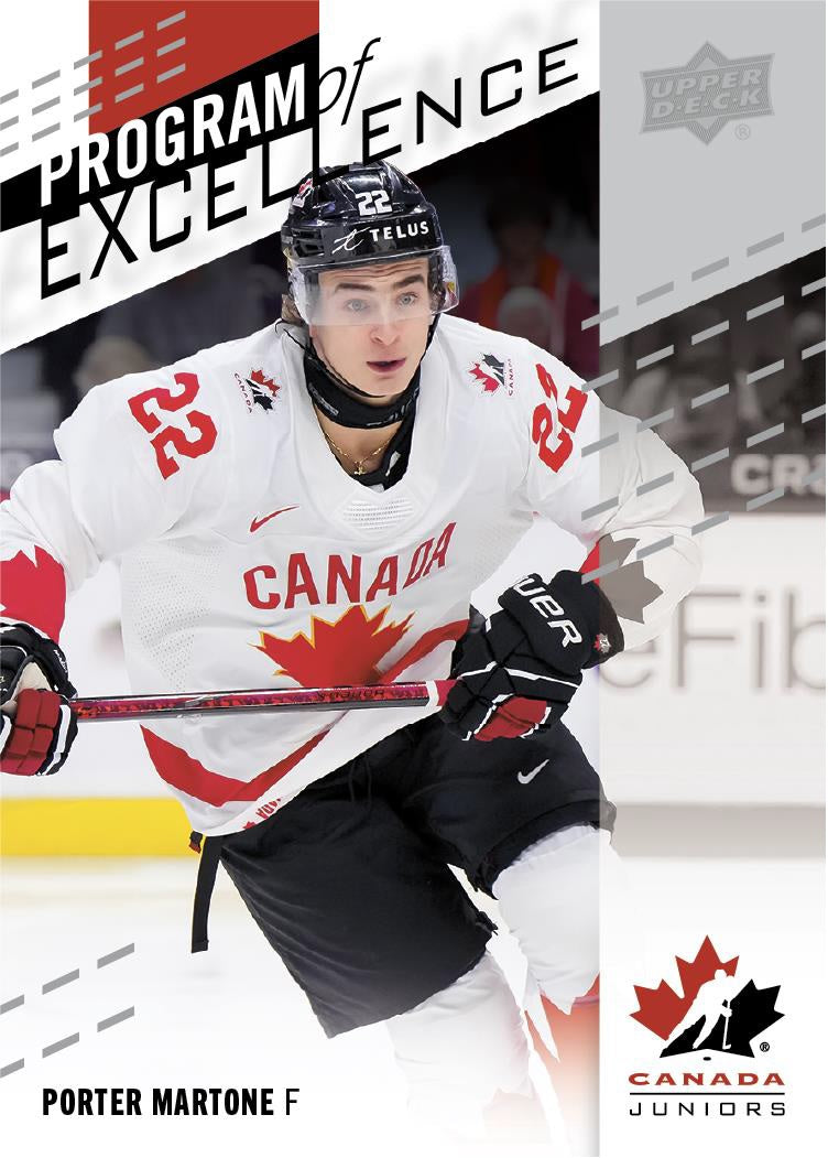 2025 Upper Deck Team Canada Juniors Hockey Blaster Case(Case of 20 Box)(Pre-Order) - Miraj Trading