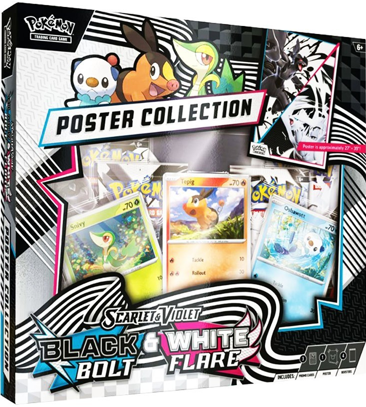 Pokemon Unova Poster Collection Box - Miraj Trading