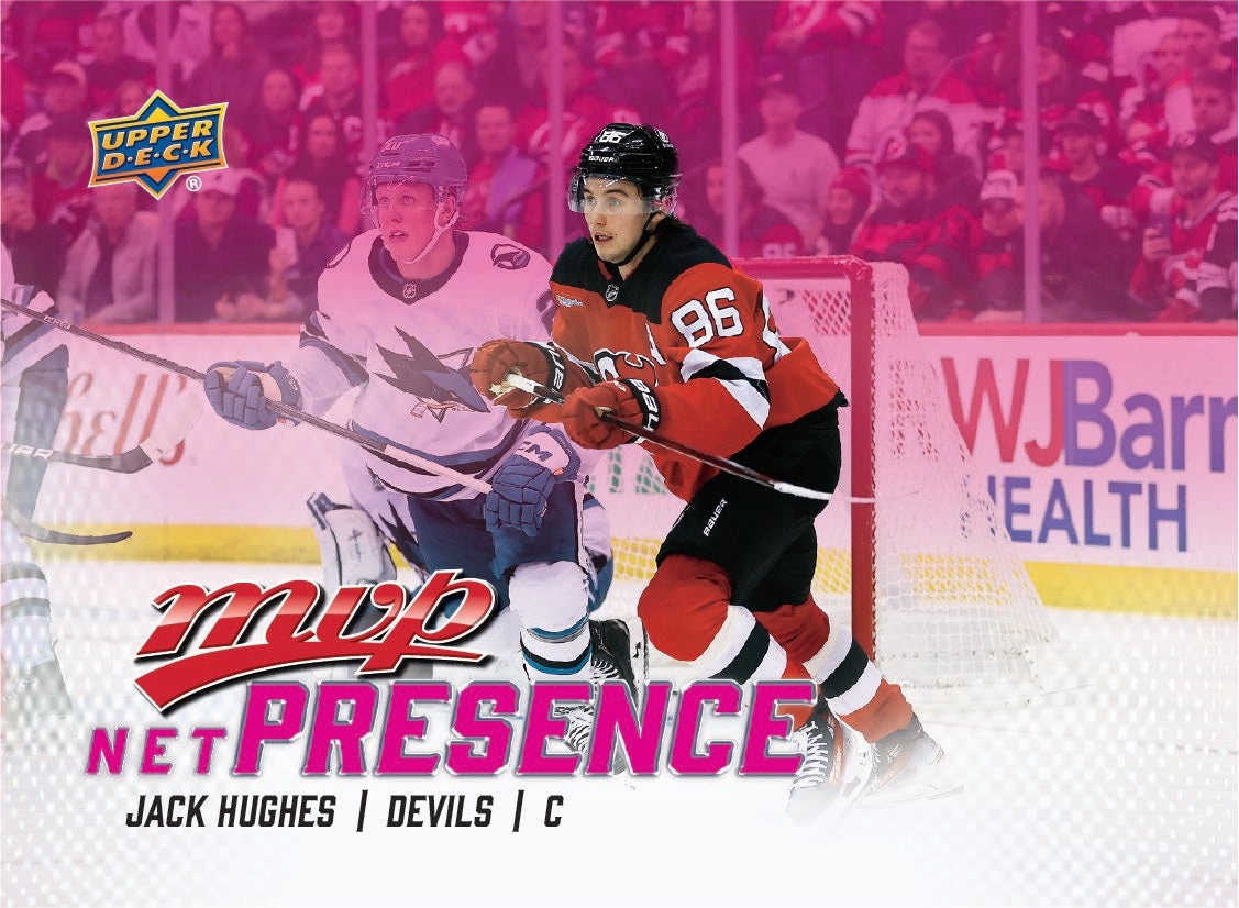 2025-26 Upper Deck MVP Hockey Blaster Case (Case of 20 Boxes)(Pre-Order) - Miraj Trading