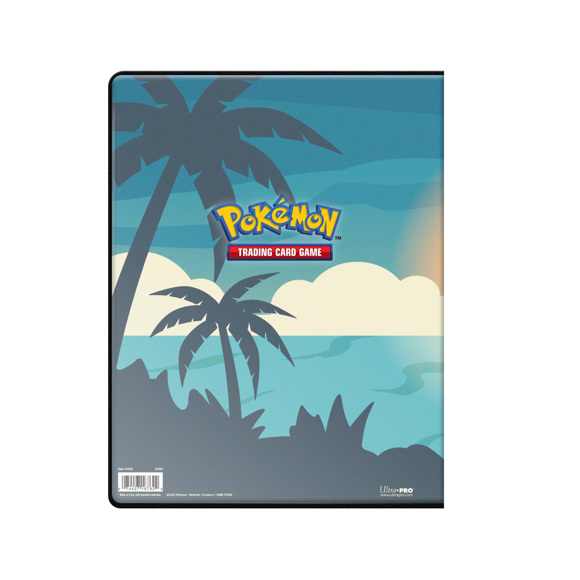 Ultra Pro Portfolio 9PKT Pokemon Lillie And Clefairy (Pre-Order) - Miraj Trading