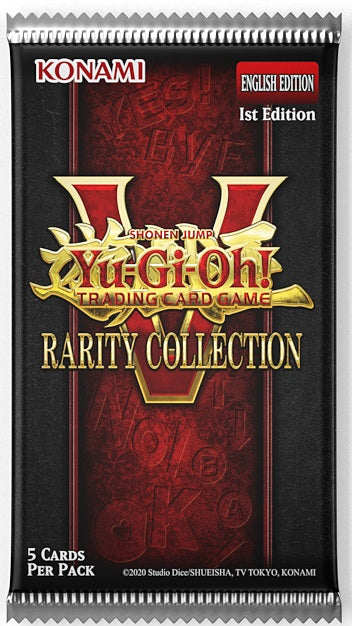 Yugioh Rarity Collection 5 1st Edition Blister Pack (Pre-Order) - Miraj Trading