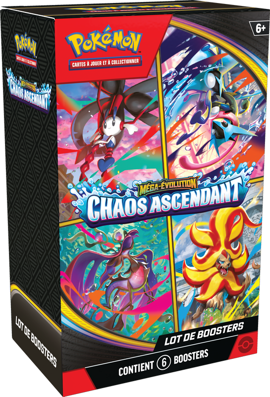 Pokemon Chaos Rising Booster Bundle (French)(Pre-Order) - Miraj Trading