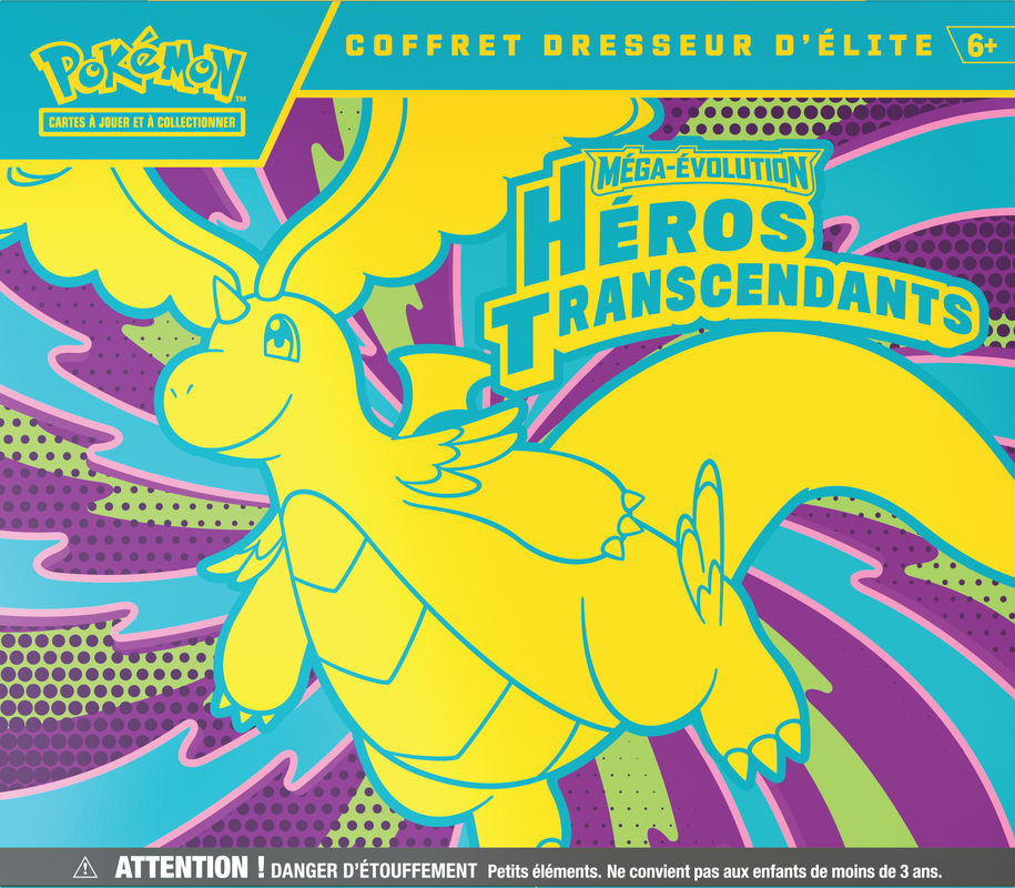 Pokemon Ascended Hero Elite Trainer Box (French)(Pre-Order)