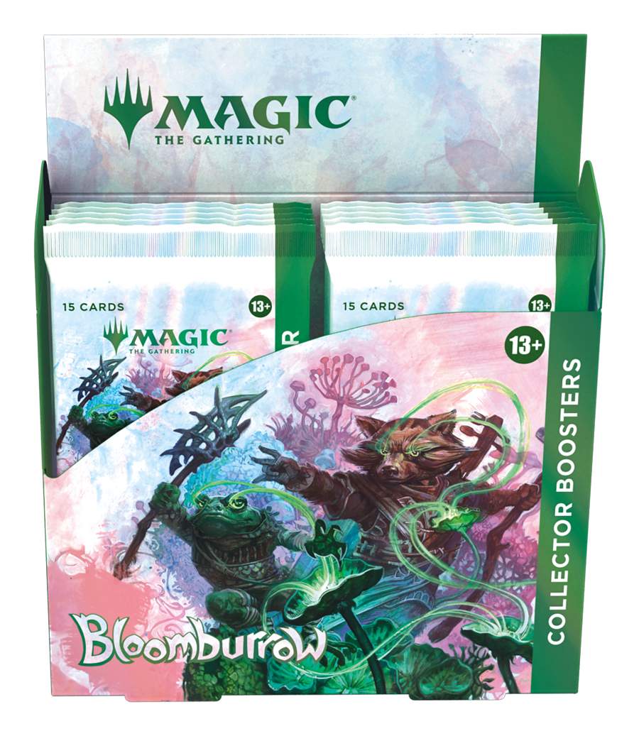 amazon booster box mtg Magic The Gathering Bloomburrow Collector Booster Box