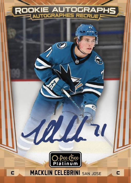 2024-25 Upper Deck O-Pee-Chee Platinum Hockey Hobby Case (Case of 8 Boxes)(Pre-Order) - Miraj Trading