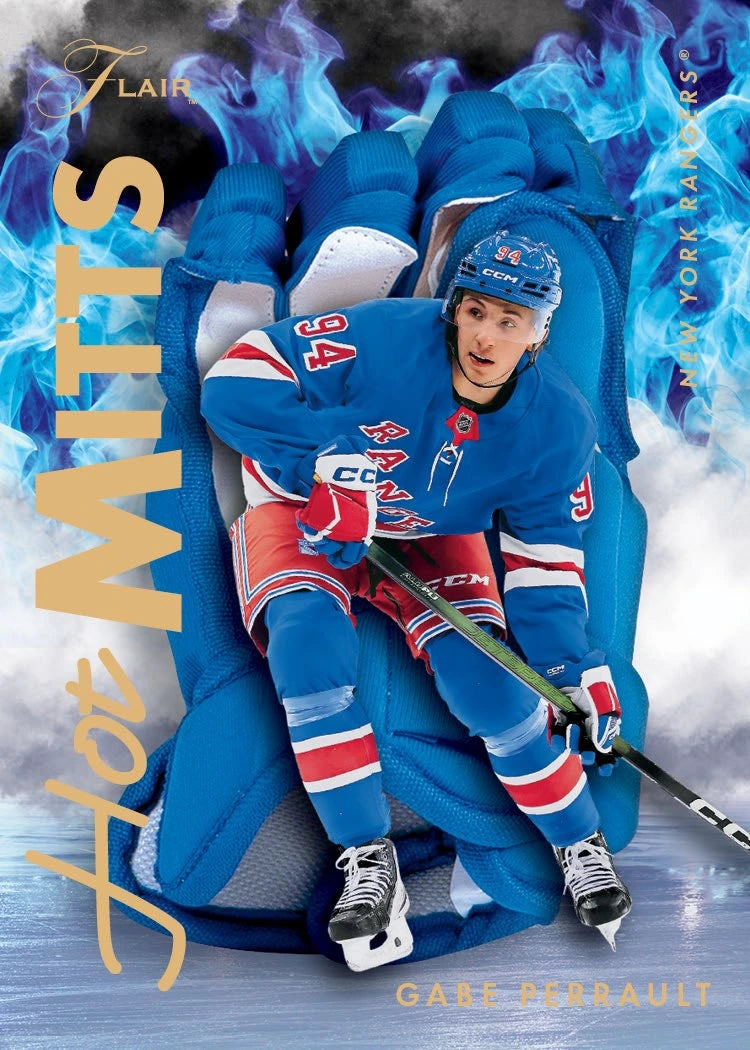 2025-26 Upper Deck Flair Hockey Hobby Case (Case of 10 Boxes) (Pre-Order) - Miraj Trading