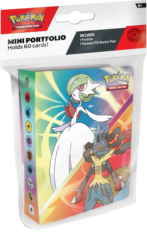 2025 Pokemon Mega Evolutions Mini Portfolio (Q3) (Pre-Order) - Miraj Trading