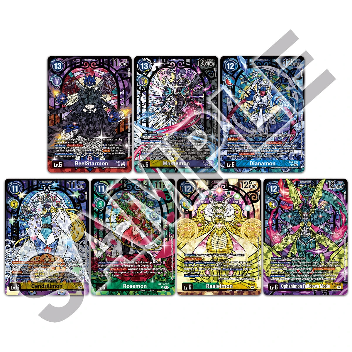 Digimon Premium Heroines Set 2 (Pre-Order) - Miraj Trading