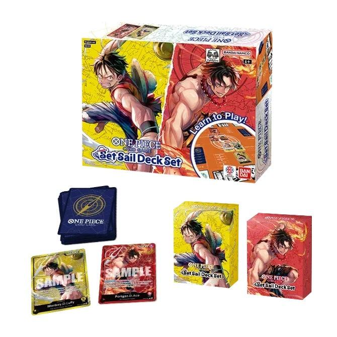 One Piece Card Game - Starter Deck - SD-01 Set Sail Deck - Miraj Trading